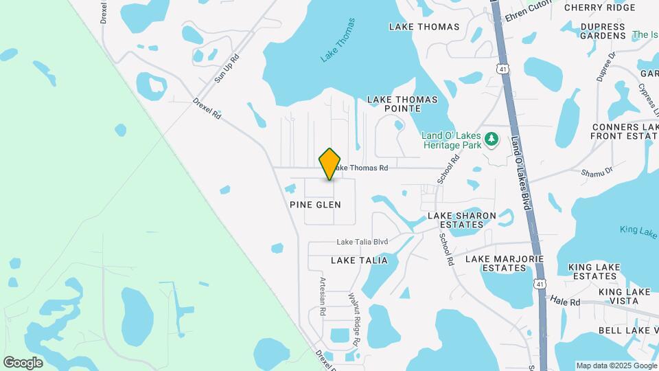 5145 Alderbrook Pl Map and Location Details