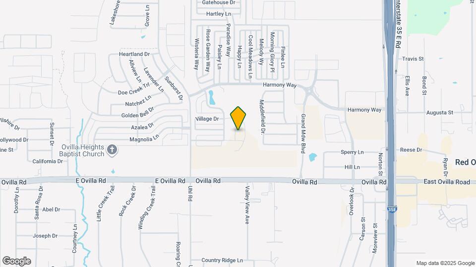 216 Jardim Ln Map and Location Details