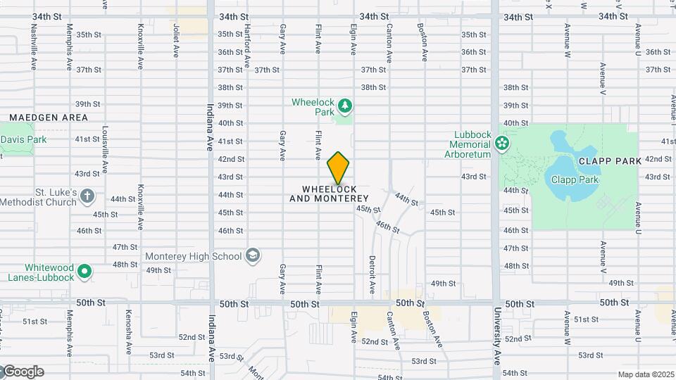 3010 44th St Map and Location Details