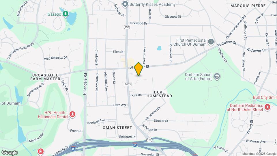 2622 Lombard Ave Map and Location Details