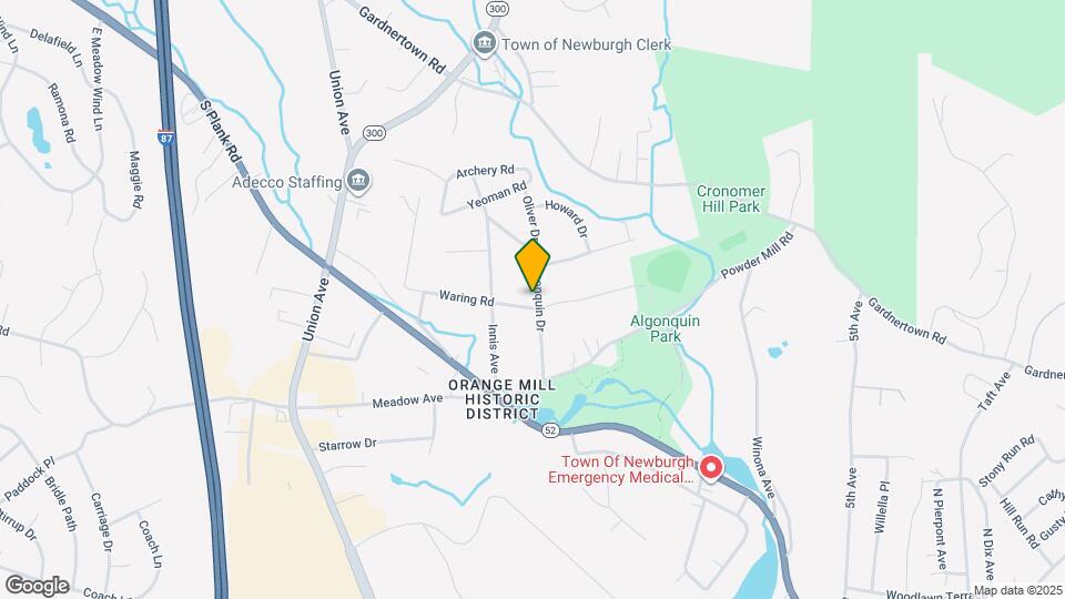 17 Algonquin Dr Map and Location Details