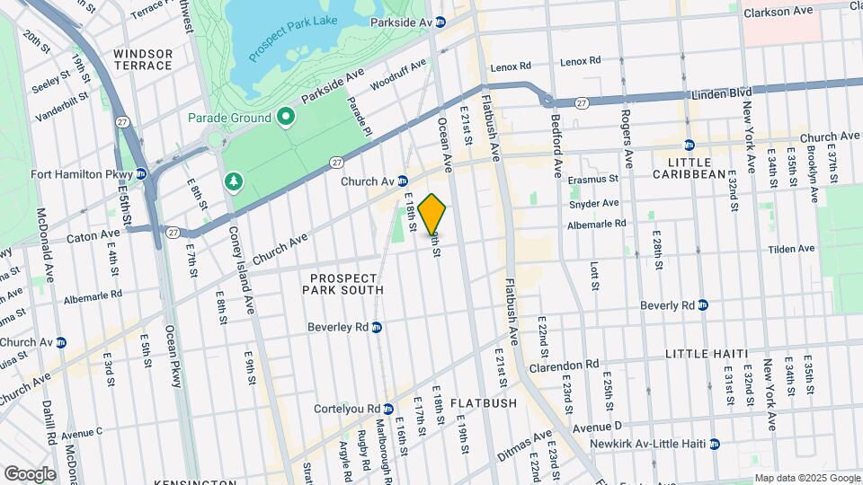 1809 Albemarle Rd Map and Location Details