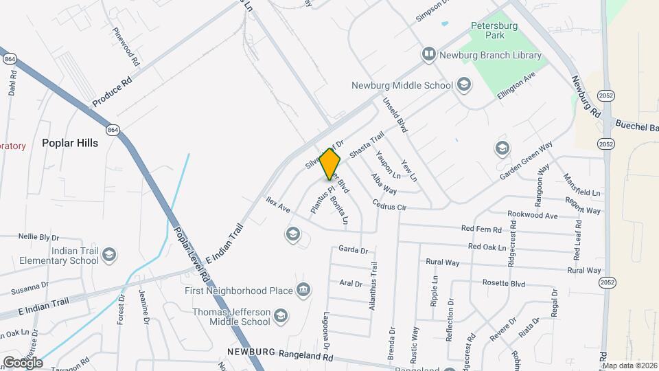 4403 Plantus Pl Map and Location Details