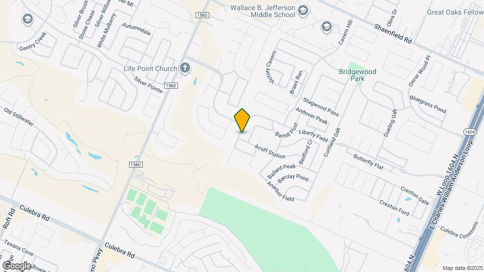 11426 Liberty Field Map and Location Details