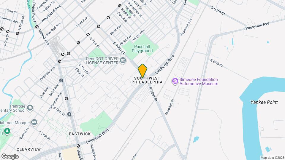 7011 Lindbergh Blvd. Mapa y Detalles de la Ubicación