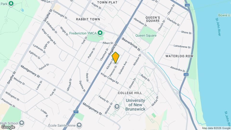 657 Hanson St Map and Location Details