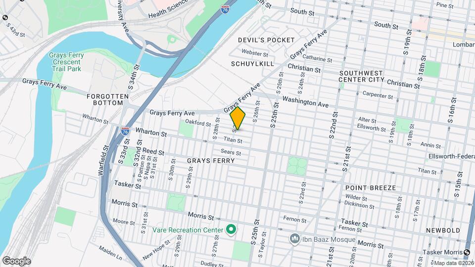 2647 Latona St Map and Location Details