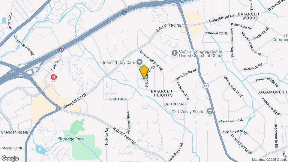 1682 Bridgeport Dr NE Map and Location Details
