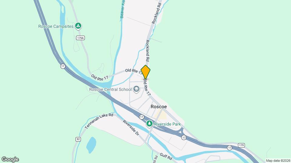 2016 Old Rte 17 Mapa y Detalles de la Ubicación