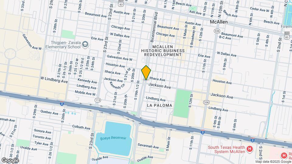 17 19th St Map and Location Details