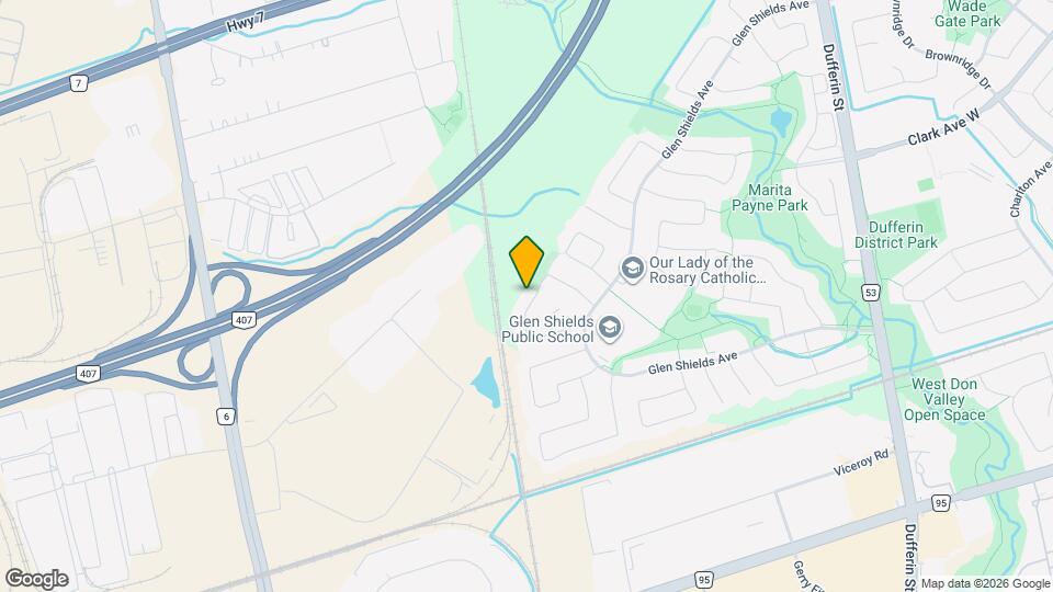 105 Prairie Dunes Pl Map and Location Details