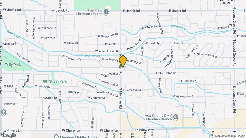2427 N Richter Ln Map and Location Details