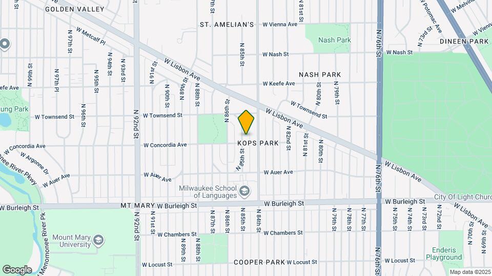 3312-3314 N 85th St. Map and Location Details