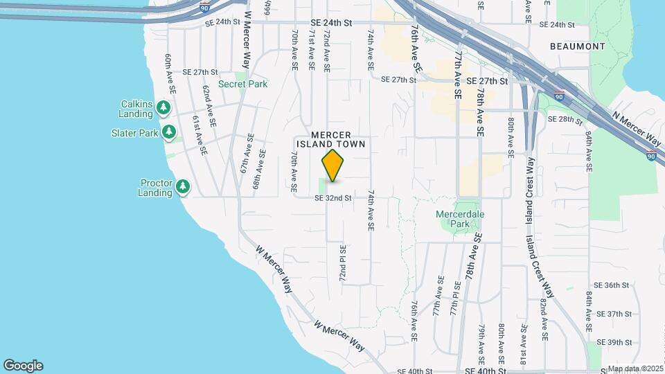 2972 72nd Ave SE Map and Location Details