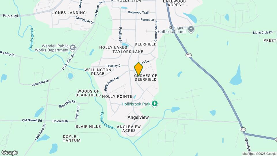 234 Grovemere Ln Map and Location Details