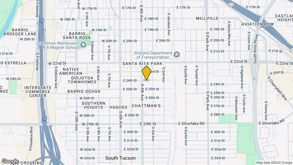 324-PM324 E 24th St Map and Location Details