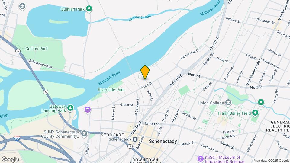 10 River St, Unit Apt 2 Mapa y Detalles de la Ubicación