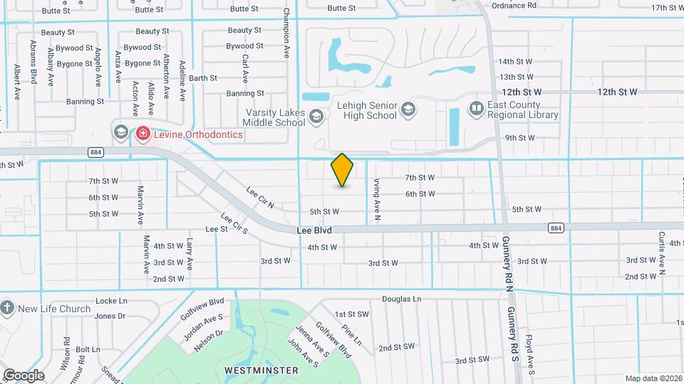 4710 6th St W Mapa y Detalles de la Ubicación