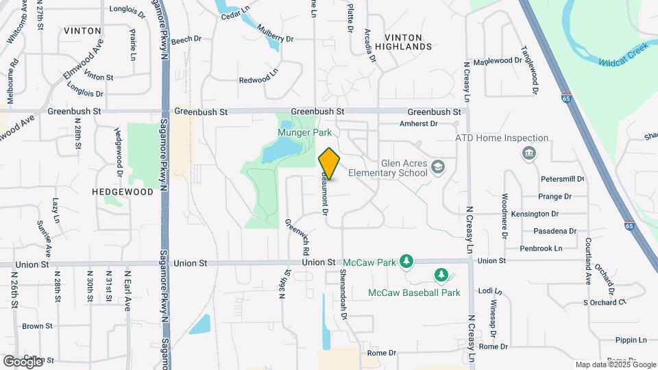 3601 Wausau Ct Map and Location Details