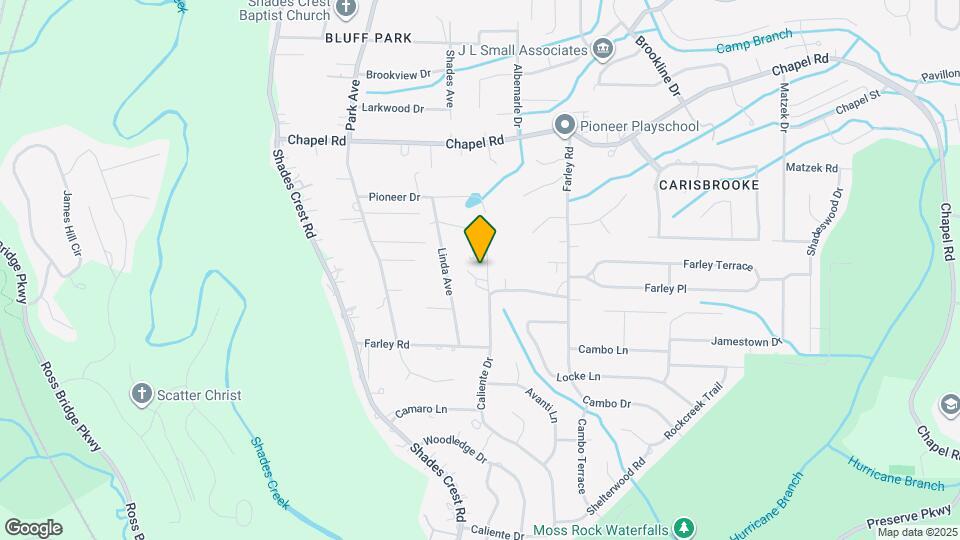 314 Farley Dr Mapa y Detalles de la Ubicación