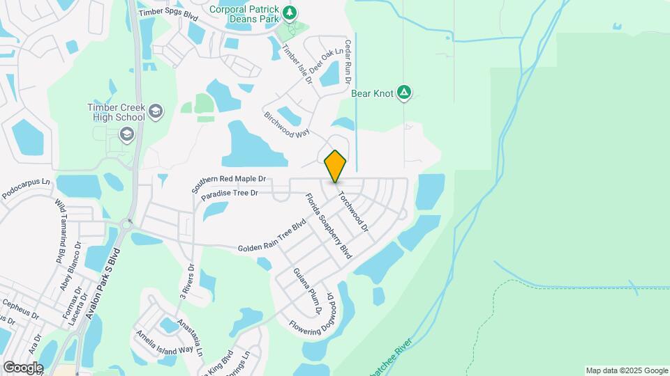 1930 Torchwood Dr Map and Location Details