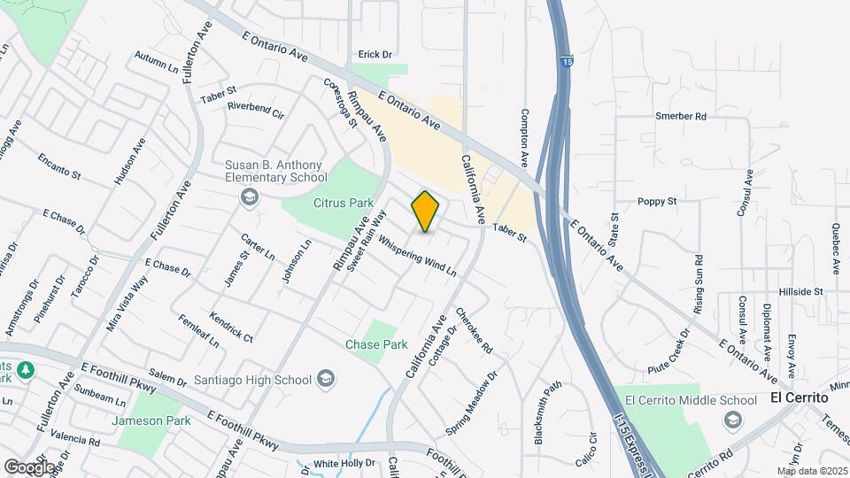 2472 Notre Dame Cir Map and Location Details