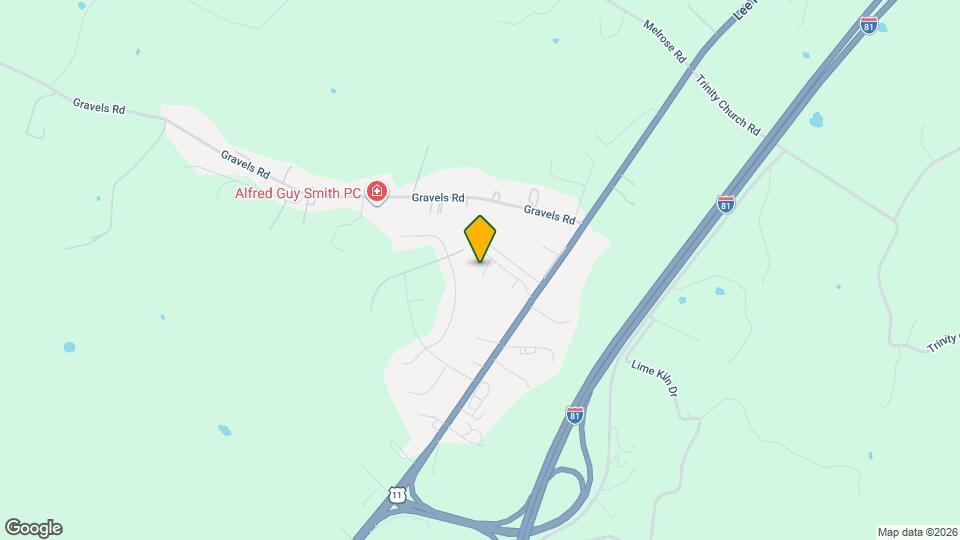 165 Cedar Point Ln Map and Location Details