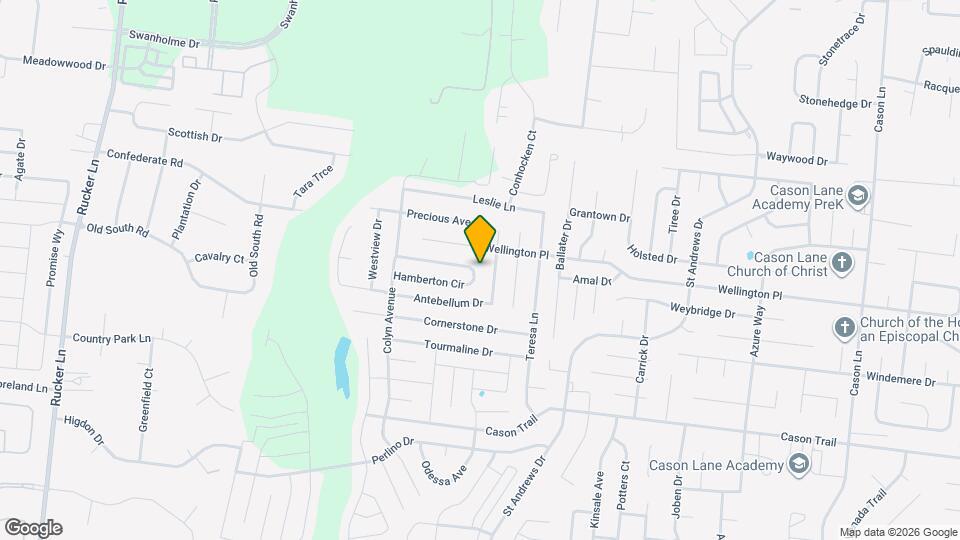 3408 Hamberton Cir, Unit 331 Mapa y Detalles de la Ubicación