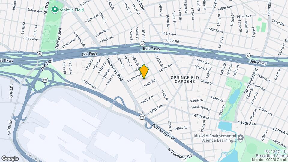 167-14-167145 145th Ave Map and Location Details