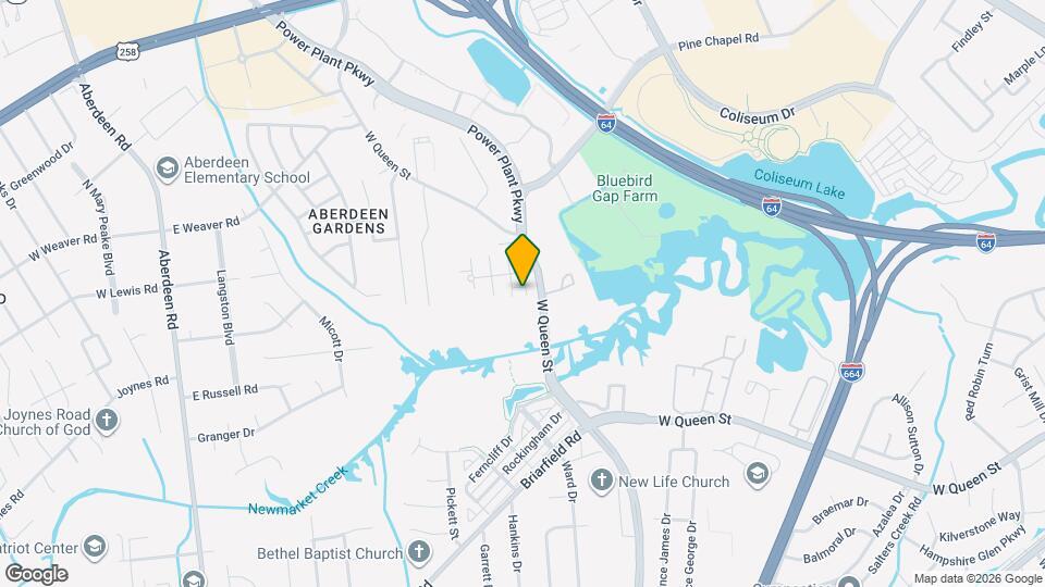 504 Fishers Ct Map and Location Details