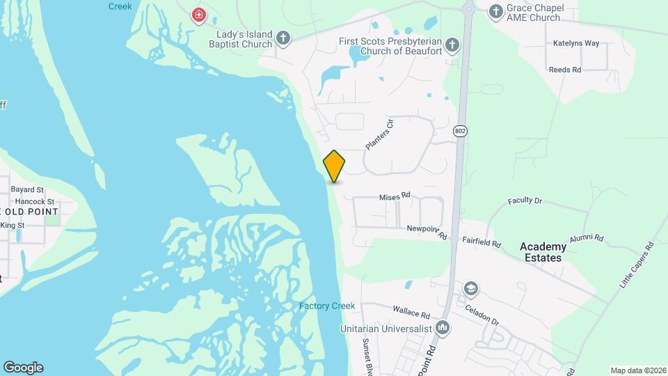 23 Waterside Dr Map and Location Details