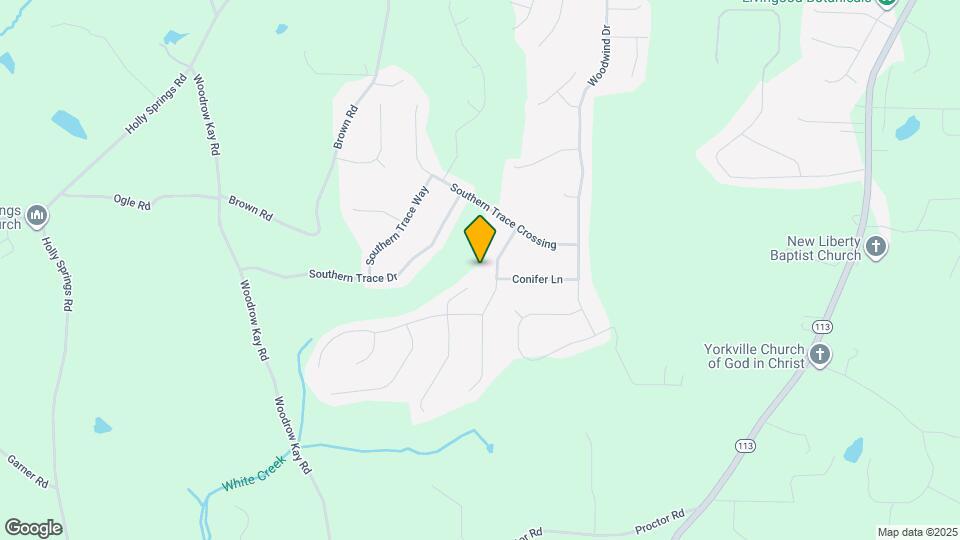 118 Thorn Thicket Dr Mapa y Detalles de la Ubicación