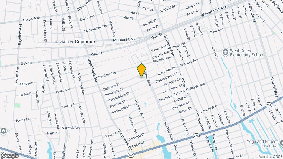 255 Brookside Ct Map and Location Details