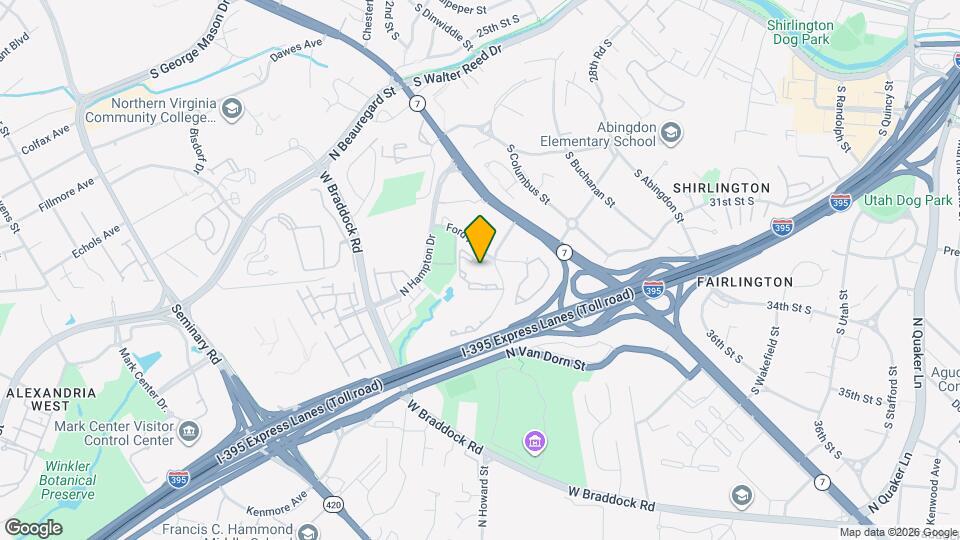 Parkstone Alexandria Mapa y Detalles de la Ubicación