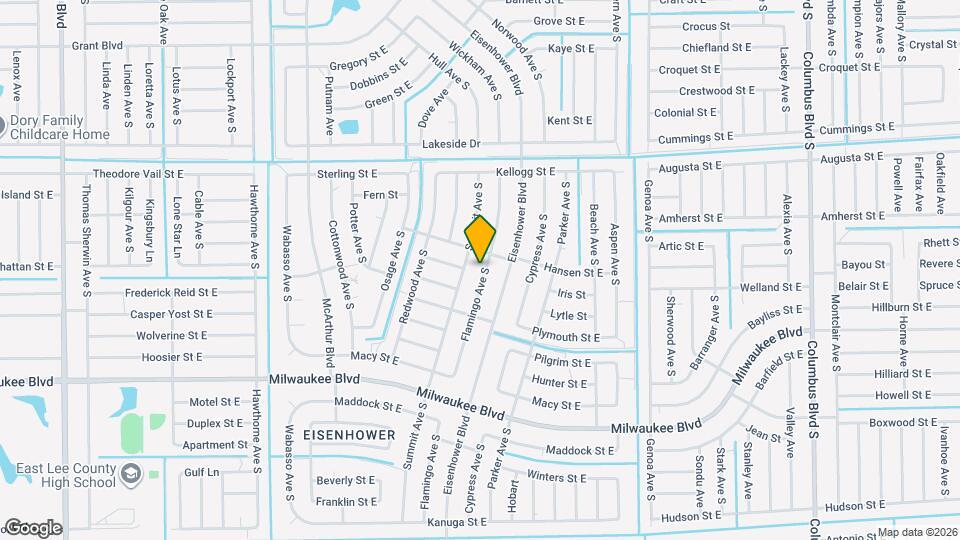 538 Flamingo Ave S Map and Location Details