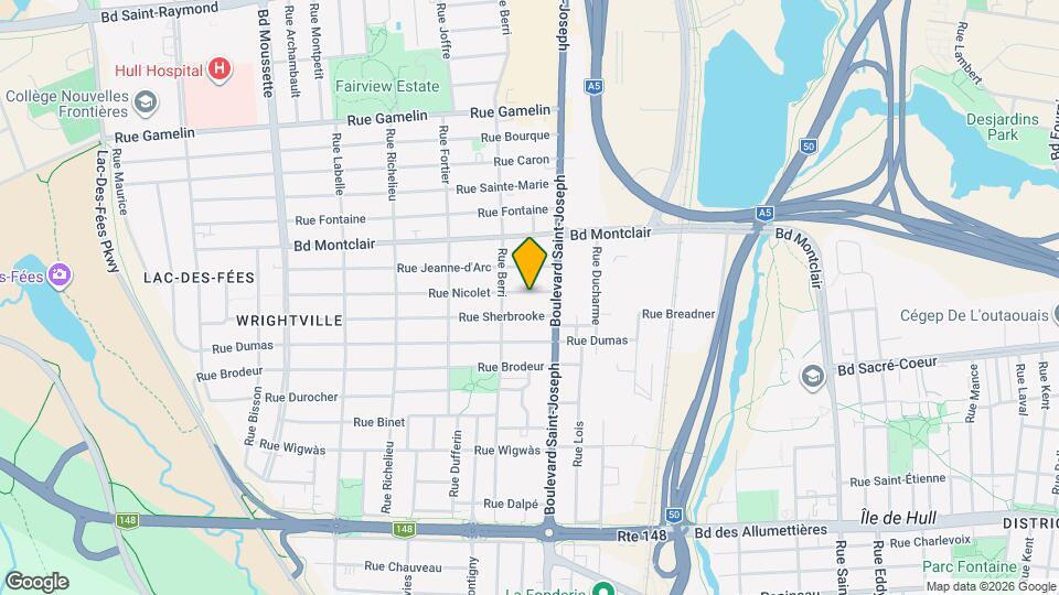 L'Estran Map and Location Details