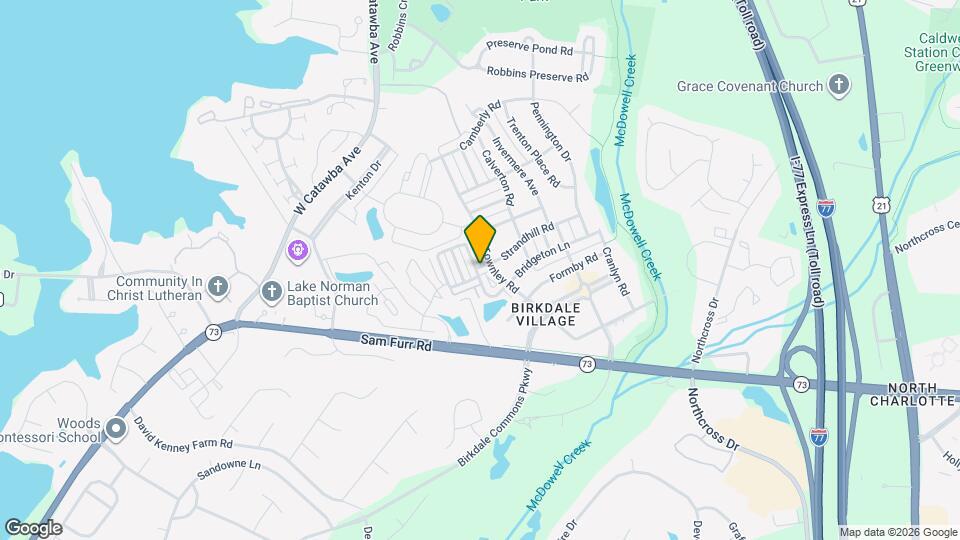 8004 Strandhill Rd Map and Location Details