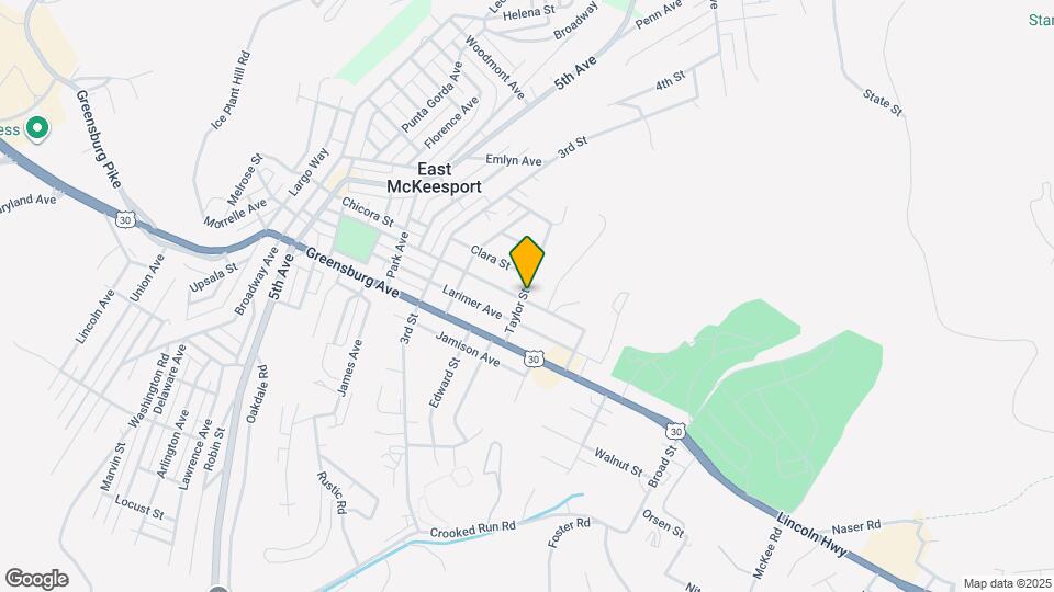 300 Taylor St Map and Location Details