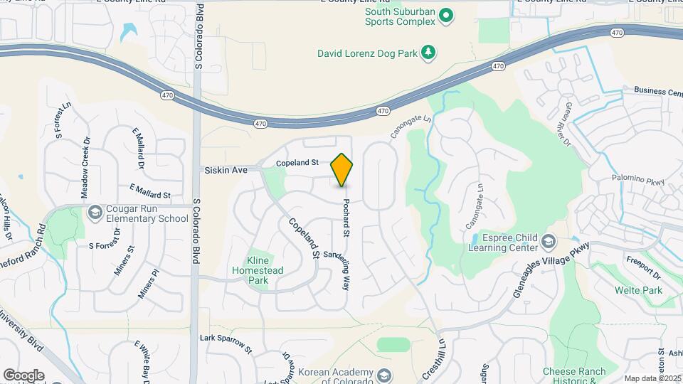 8773 Pochard St Map and Location Details