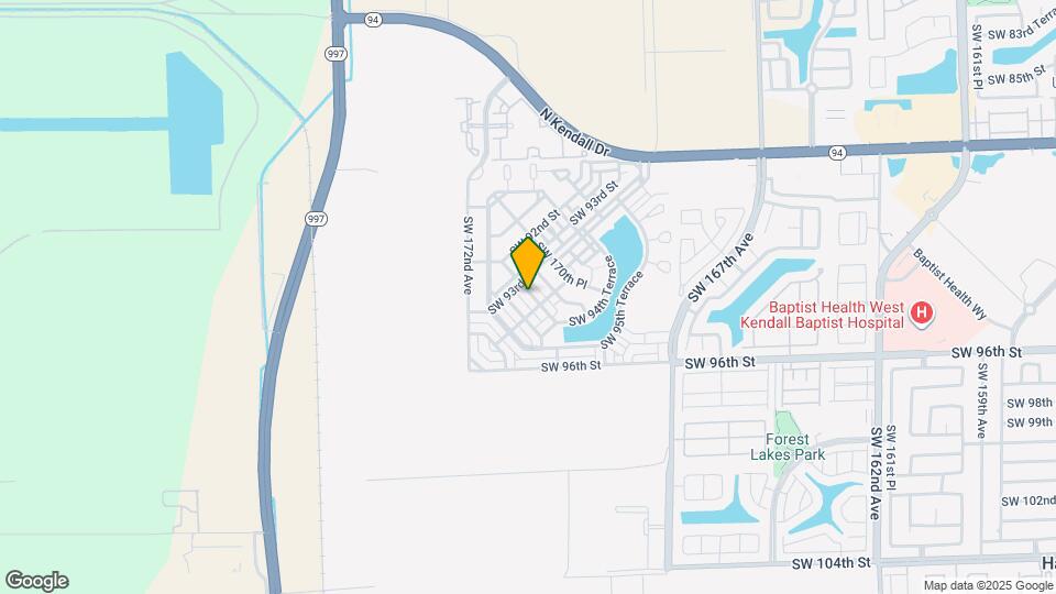 9360 SW 170th Passage Map and Location Details
