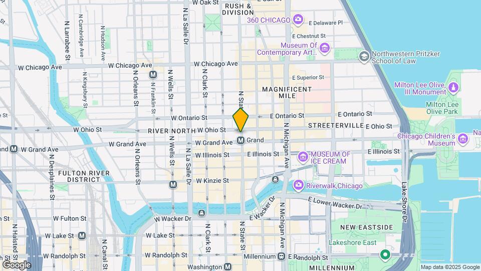 564 N State St Mapa y Detalles de la Ubicación