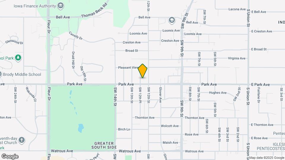 3145 SW 12th Pl Map and Location Details