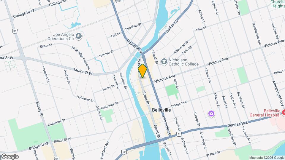 317 Front St Map and Location Details