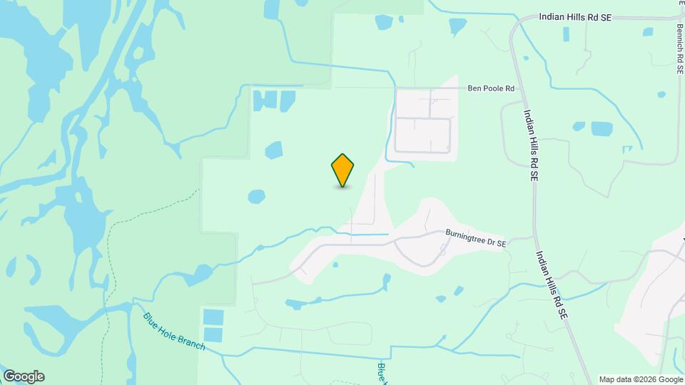 4403 Foxwood Dr SE Map and Location Details