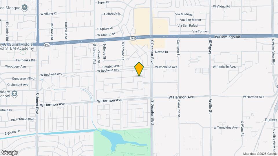 4961 River Glen Dr Map and Location Details