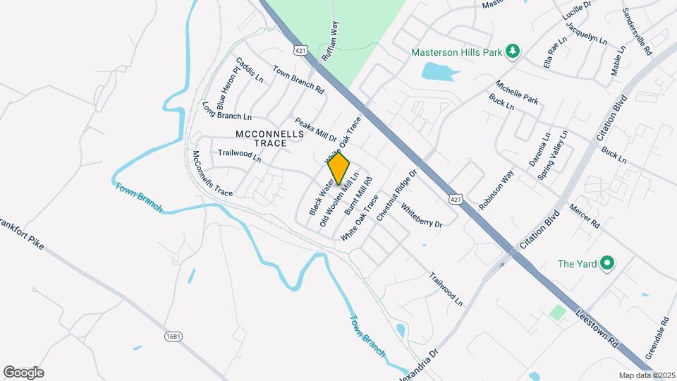 189 Old Woolen Mill Ln Map and Location Details