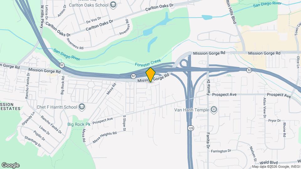 8696 Camden Dr Map and Location Details