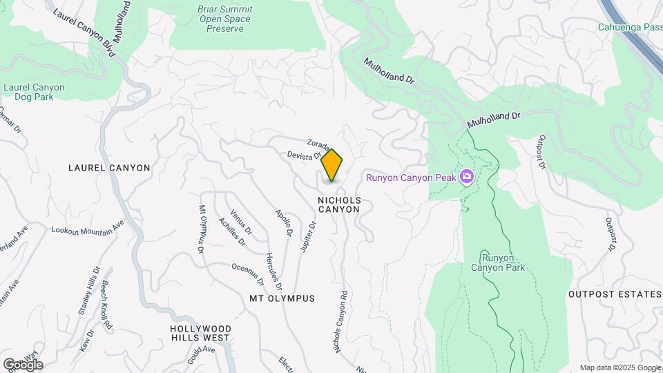 2470 Zorada Dr Map and Location Details