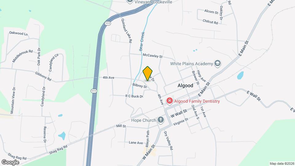 220 4th Ave, Unit B Mapa y Detalles de la Ubicación