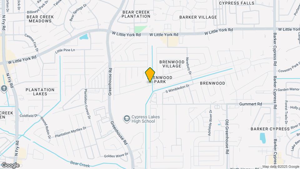 5902 Deep S Dr Map and Location Details